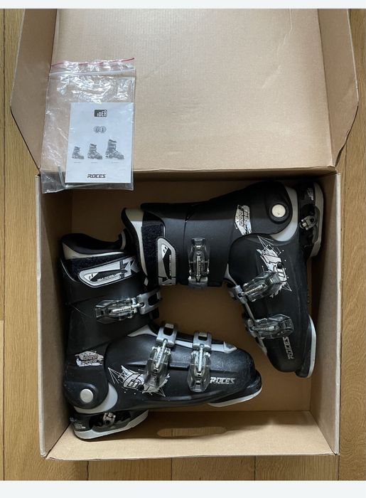 Clapari ski copii reglabili