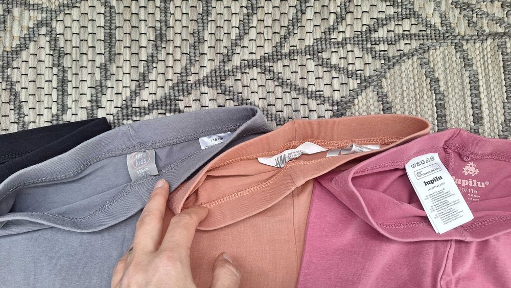 Lot 10 pantaloni fetite, 116