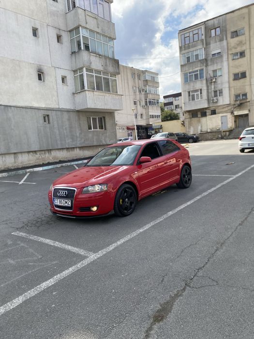 Audi a3 an 2006 motor 1.6Benzina acte val fiscal pe loc