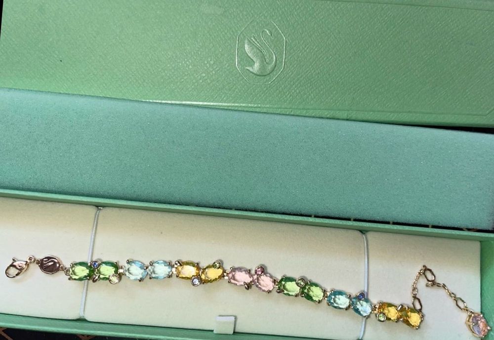 Гривна Swarovski Gema