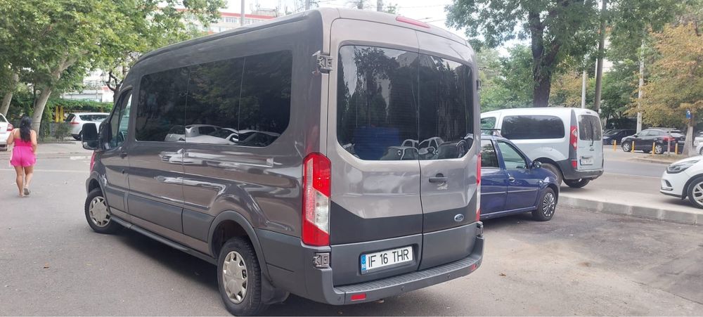 Ford tranzit 2.0d 2017