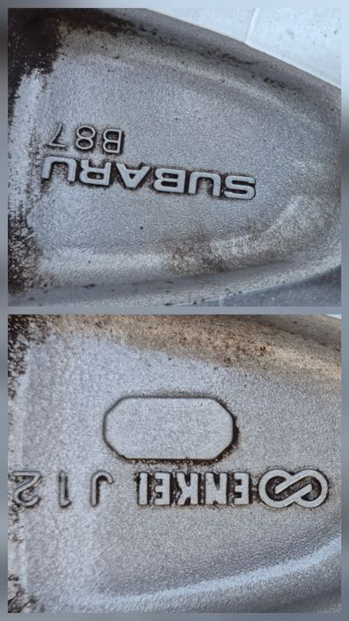 Оригинални джанти Субару 5/100 Subaru Forester 5x100