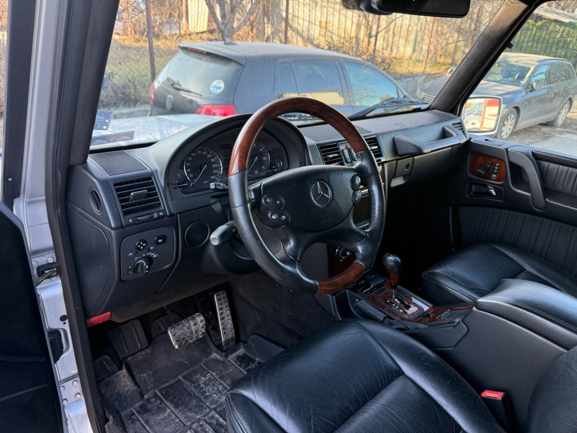 Mercedes-Benz G 500 V8 (296 кс)Face/4MATIC/Automatic/G63 AMG - pack