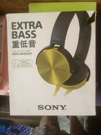 Наушники SONY extra bass. Япония