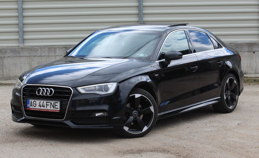 Audi A3 / 2014 / 2.0 TDI 150 CP / Euro 6