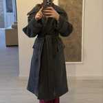 Vand palton oversized lana alpaca casmir