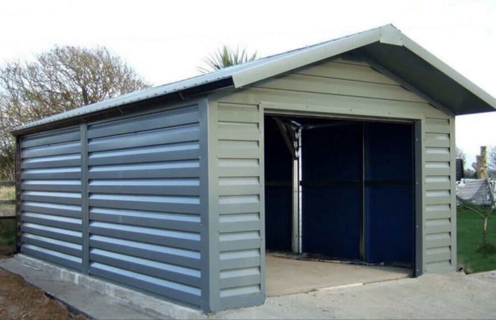 Hale metalice, garaje auto , diverse accept schimburi auto/moto