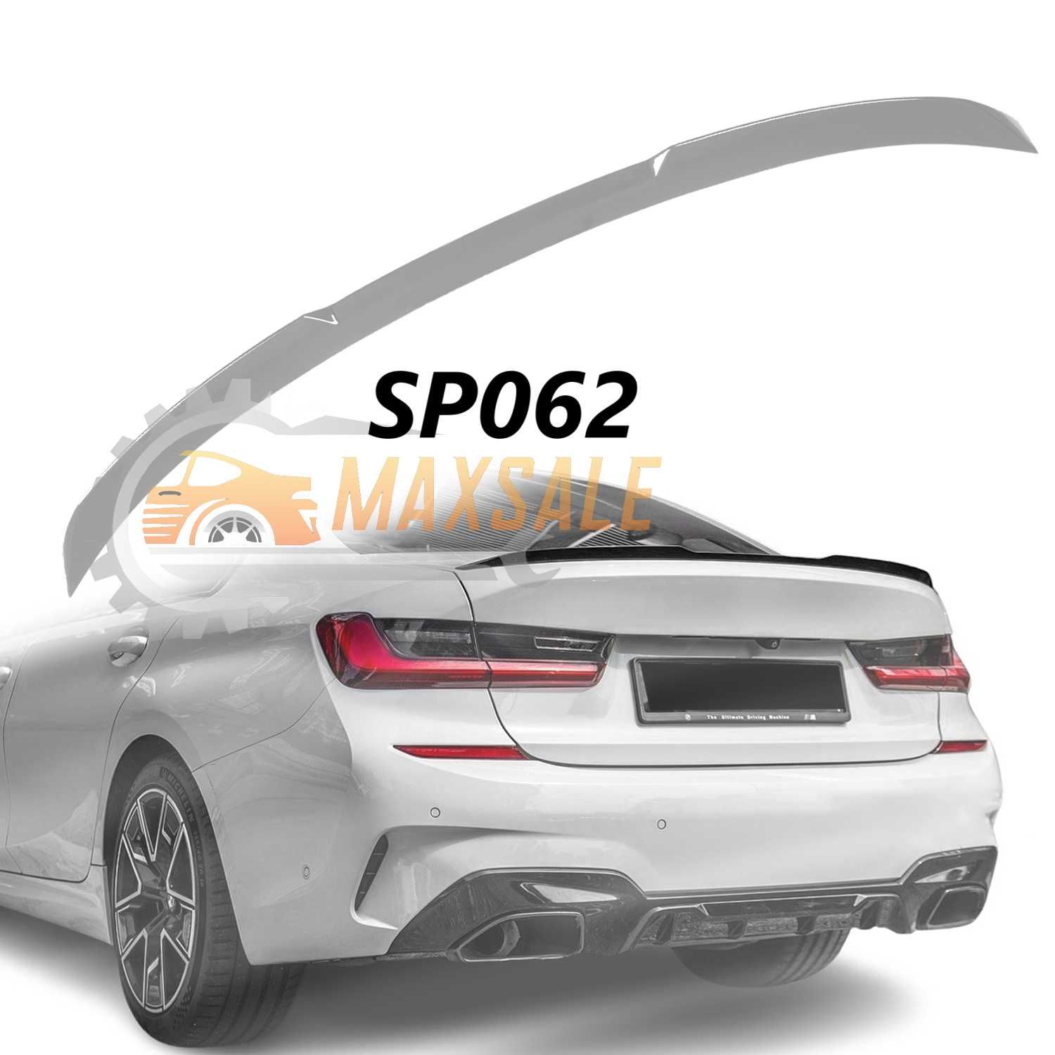 G20 Лип спойлер за M3 style на BMW 3 серия нови спорт м пакет