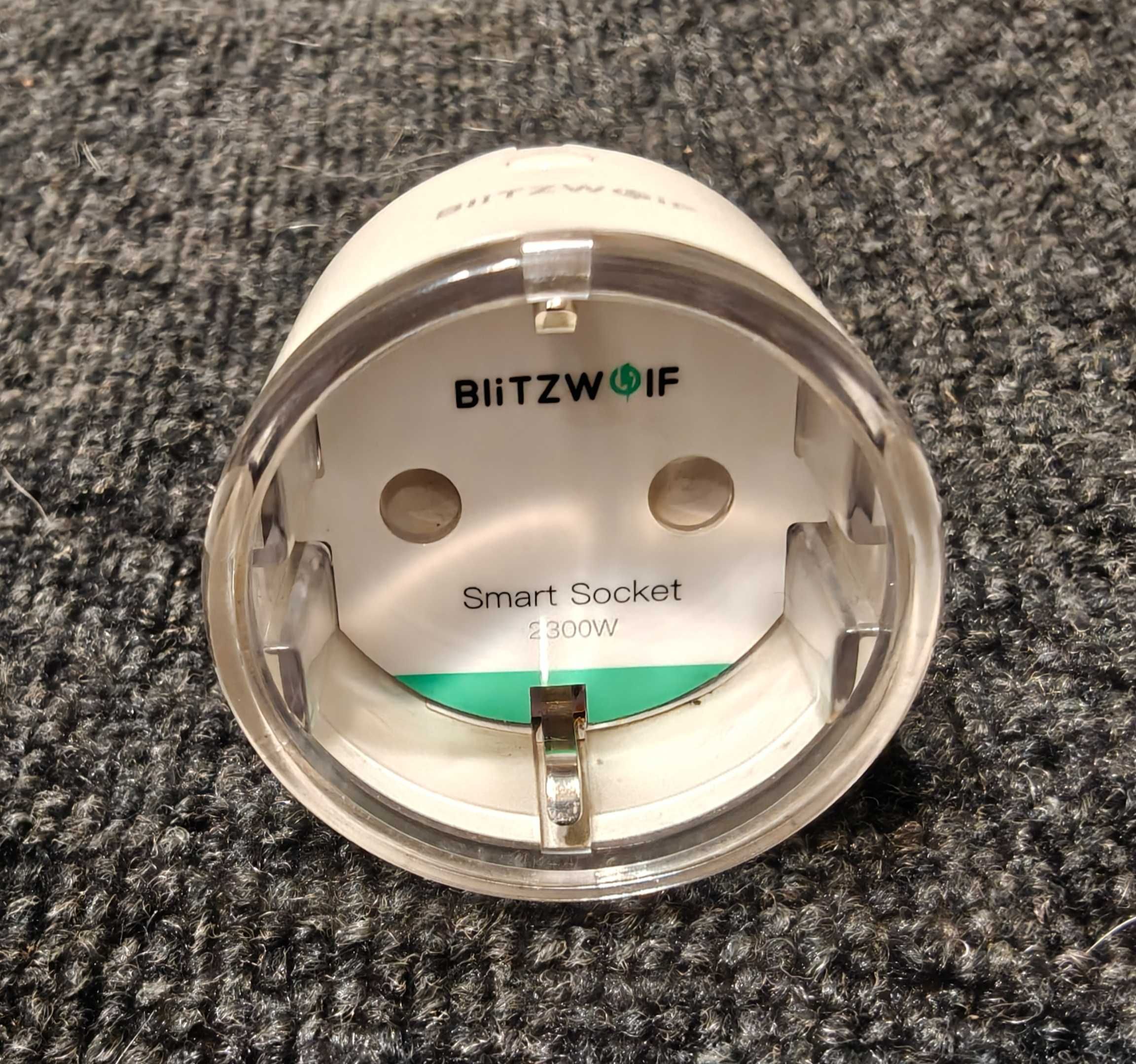Розетка управляемая через Интернет BliTZWOIF BW-SHP6