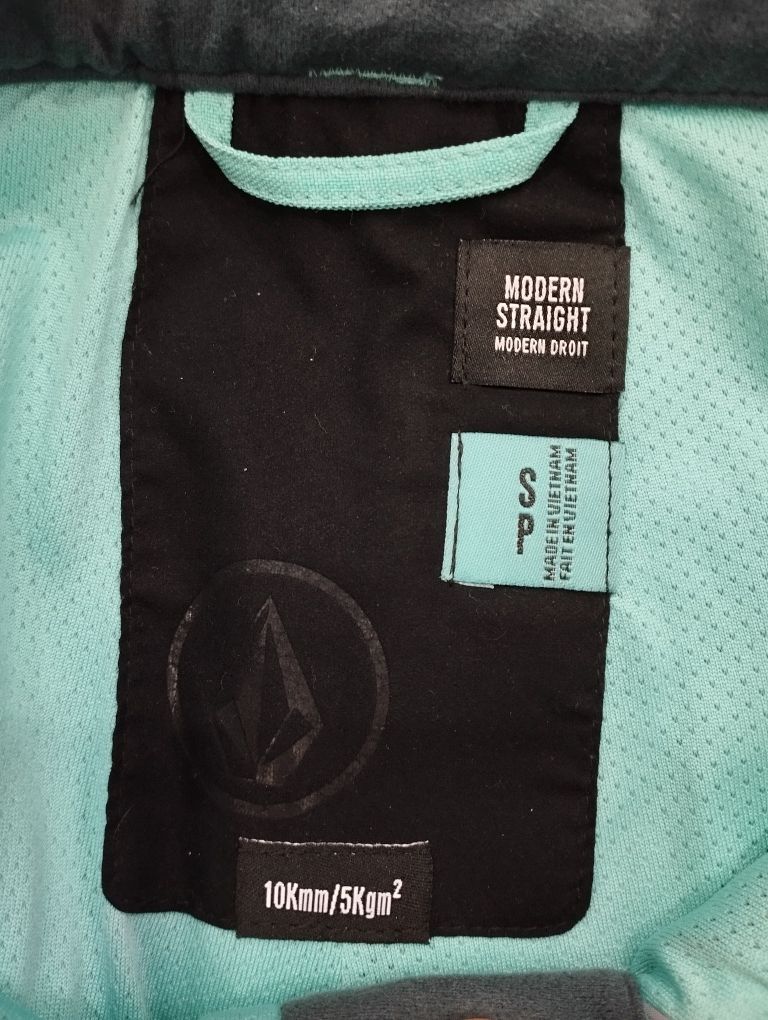 Costum Pantalon și Geaca ski snowboard Volcom dama mărime S