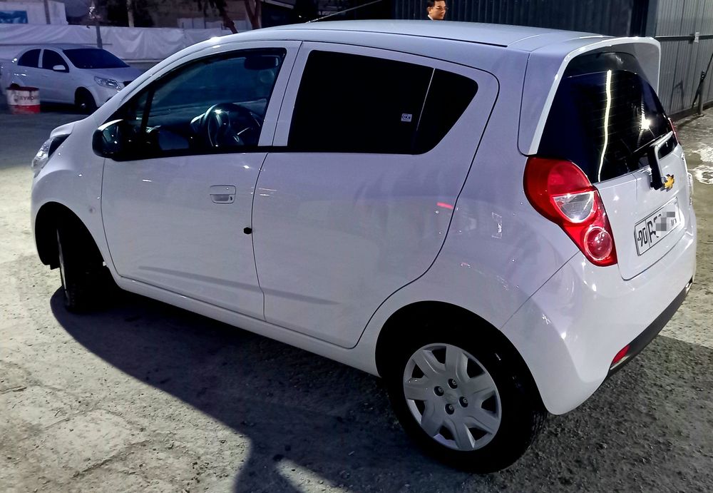 Spark 2020 top toza probeg 5600