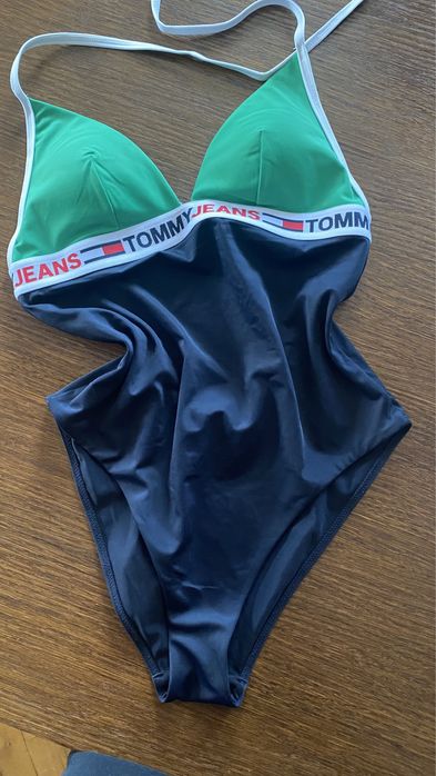 Цял бански Tommy Hillfiger Jeans