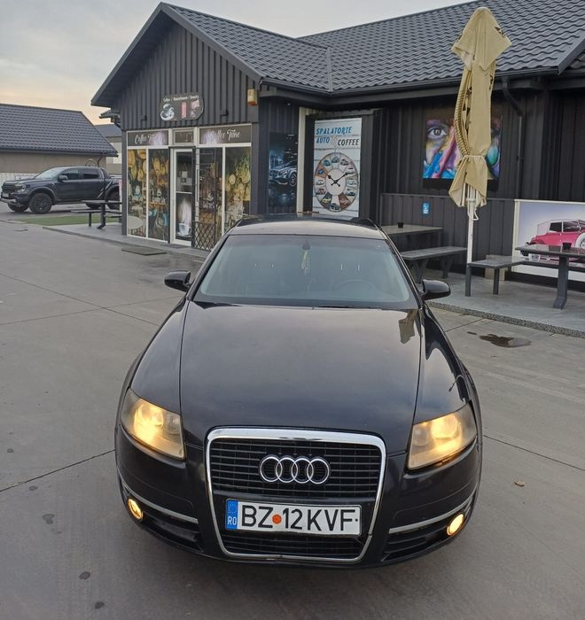 Vând audi A6 C6 2.7 d 2006