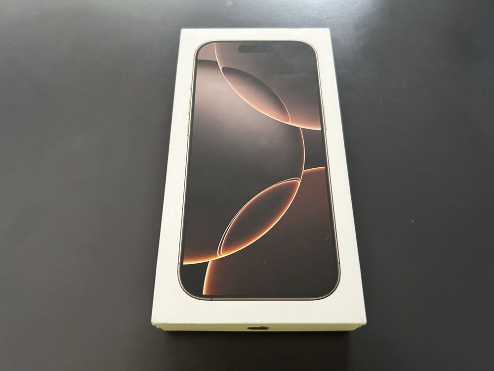 Продавам Apple iPhone 16 Pro 256GB-НОВ