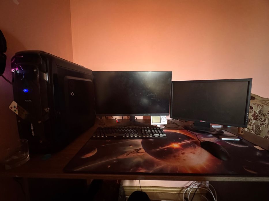 Setup gaming, pc asus