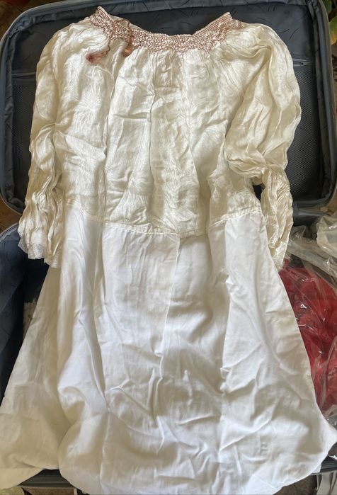 Costum popular foarte vechi (NU SE VINDE SEPARAT)