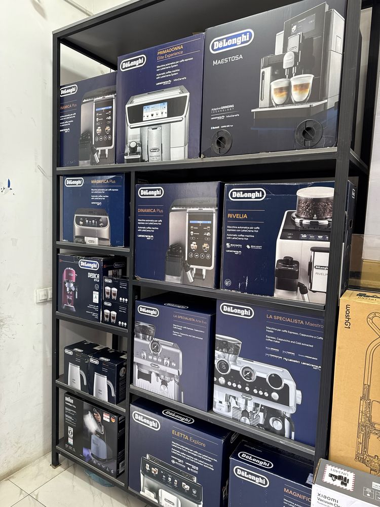 Кофемашина DeLonghi гарантия 3 год оптом цена Доставка бесплатно