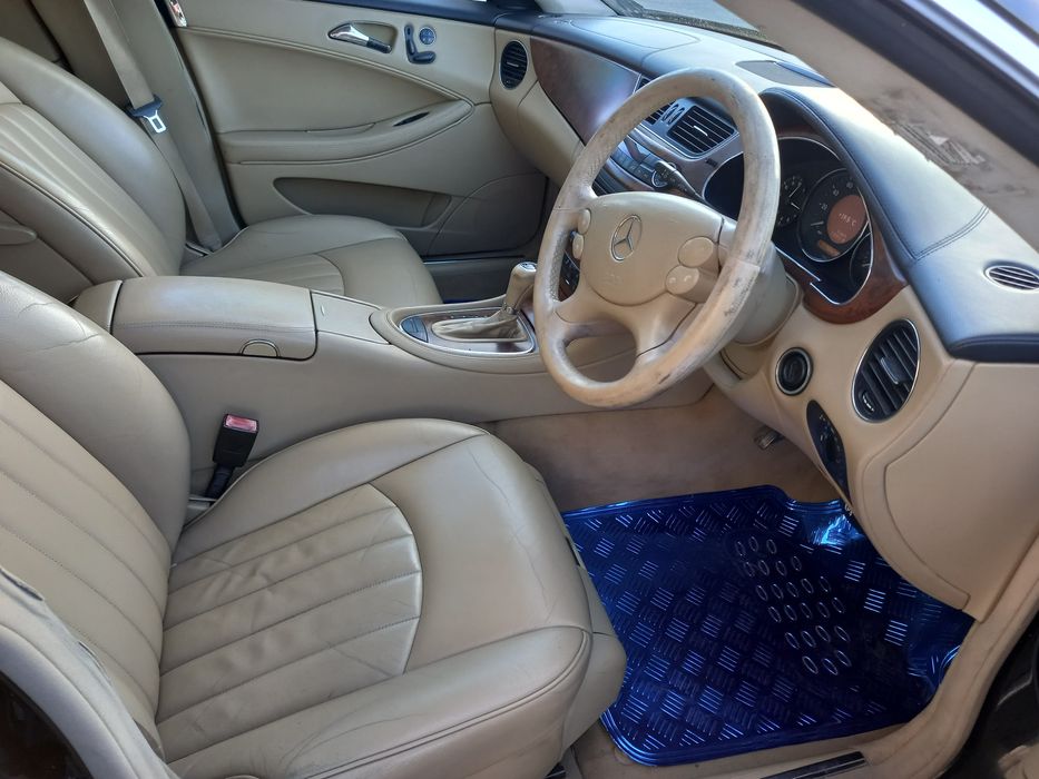 Mercedes CLS 320cdi на части Мерцедес OM 642 W219 224коня