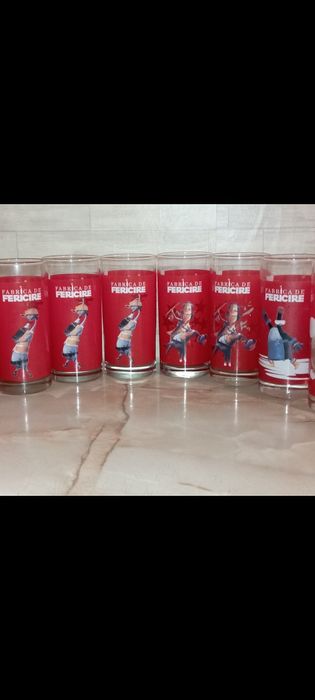 pahare Coca Cola