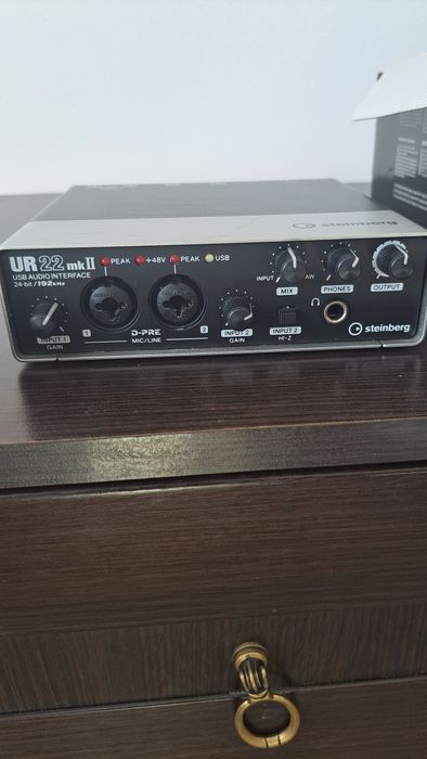 Placa de sunet steinberg UR22 mk II