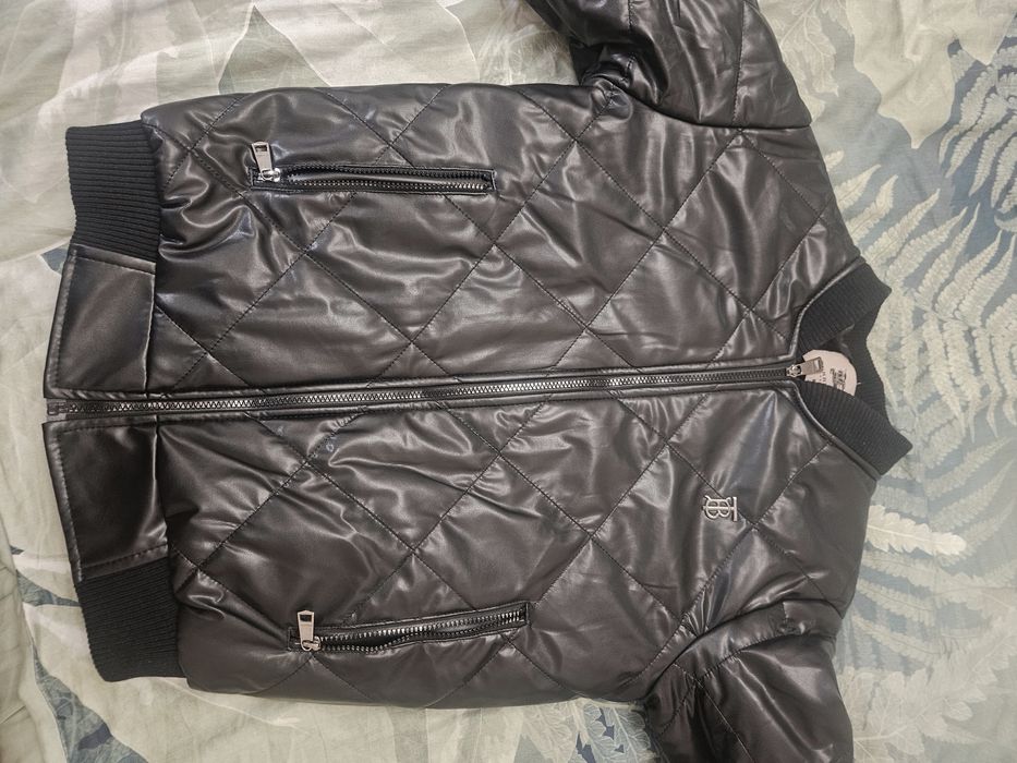 Мъжко яке,изкуствена кожа