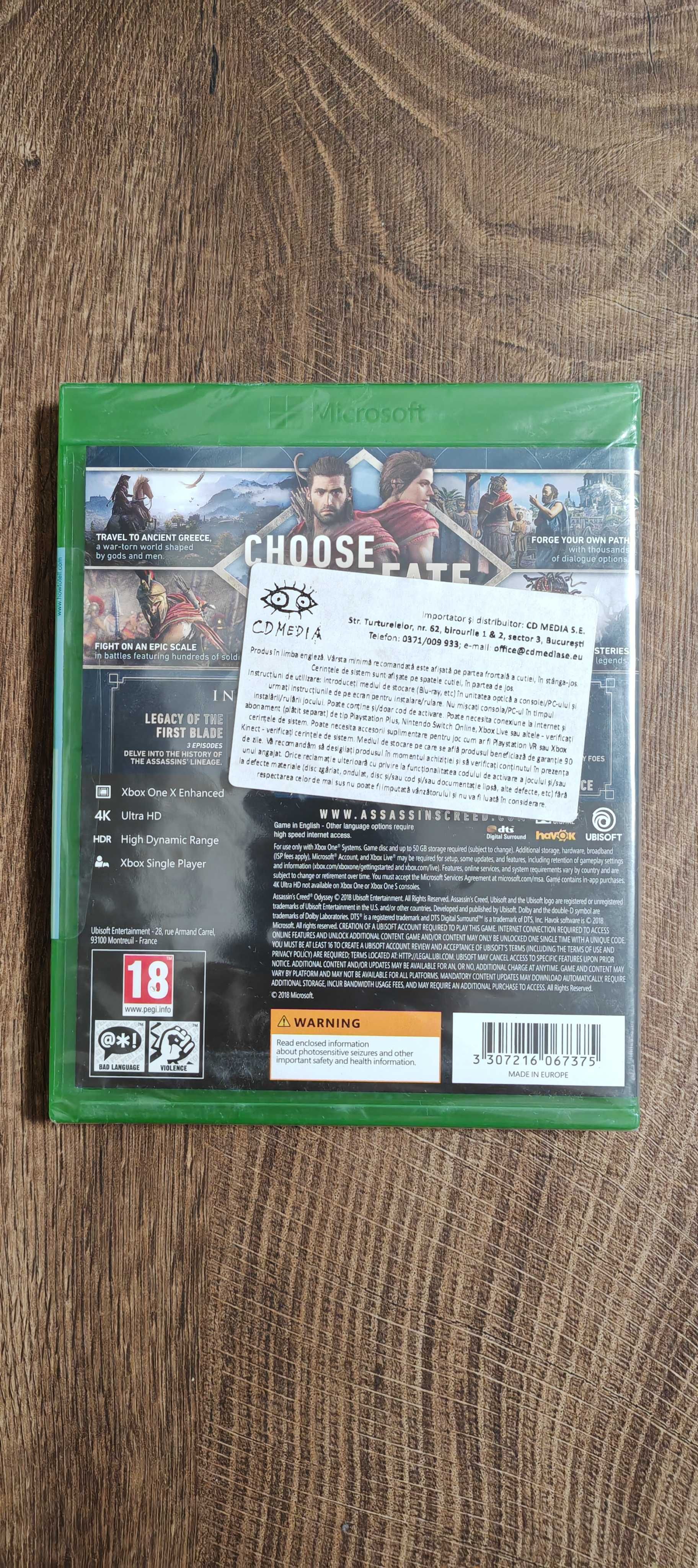 Assassin's Creed Odyssey Gold Edition