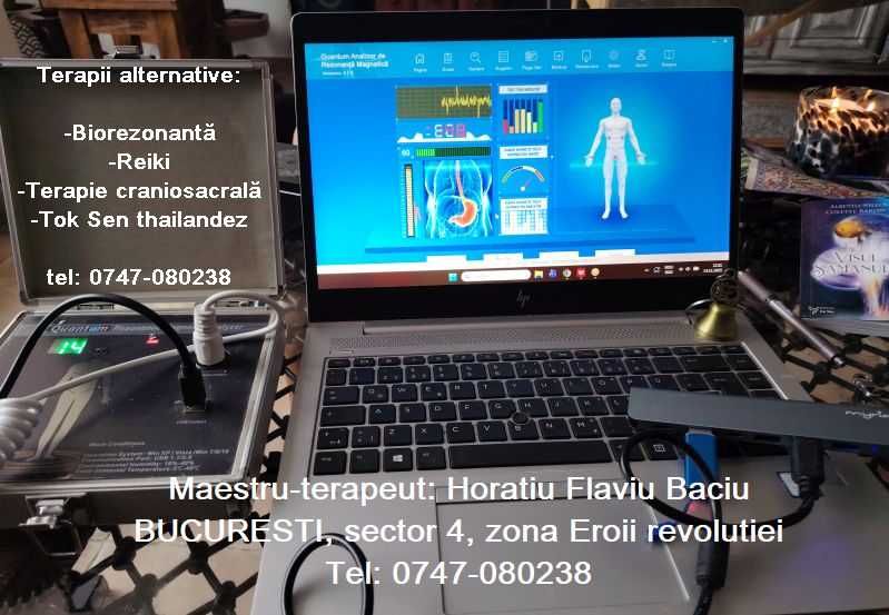 Analiza stării de sănătate cu biorezonanță: București, sector 4