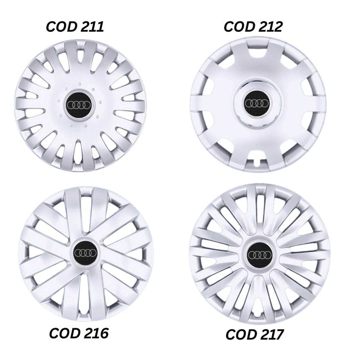 Capace roti R14 Audi diverse modele, pentru jante de tabla