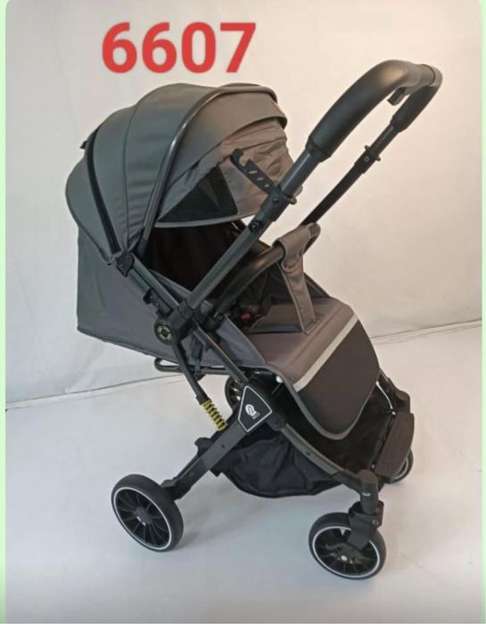 Удобная и манёвренная прогулочная коляска для ваших прогулок