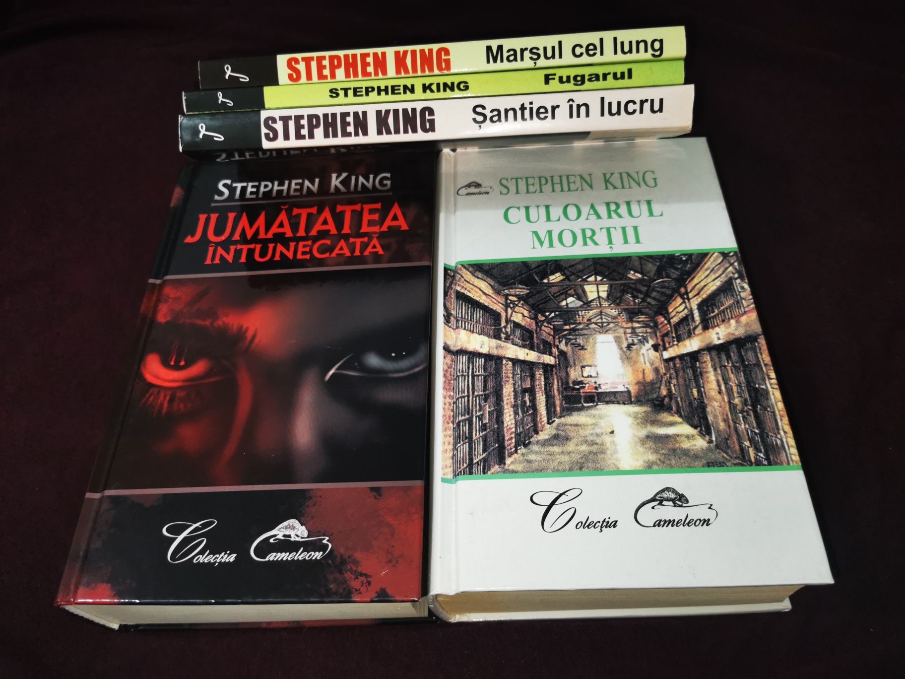 FUGARUL, Santier in Lucru, Marsul Cel Lung Stephen King Lucman set