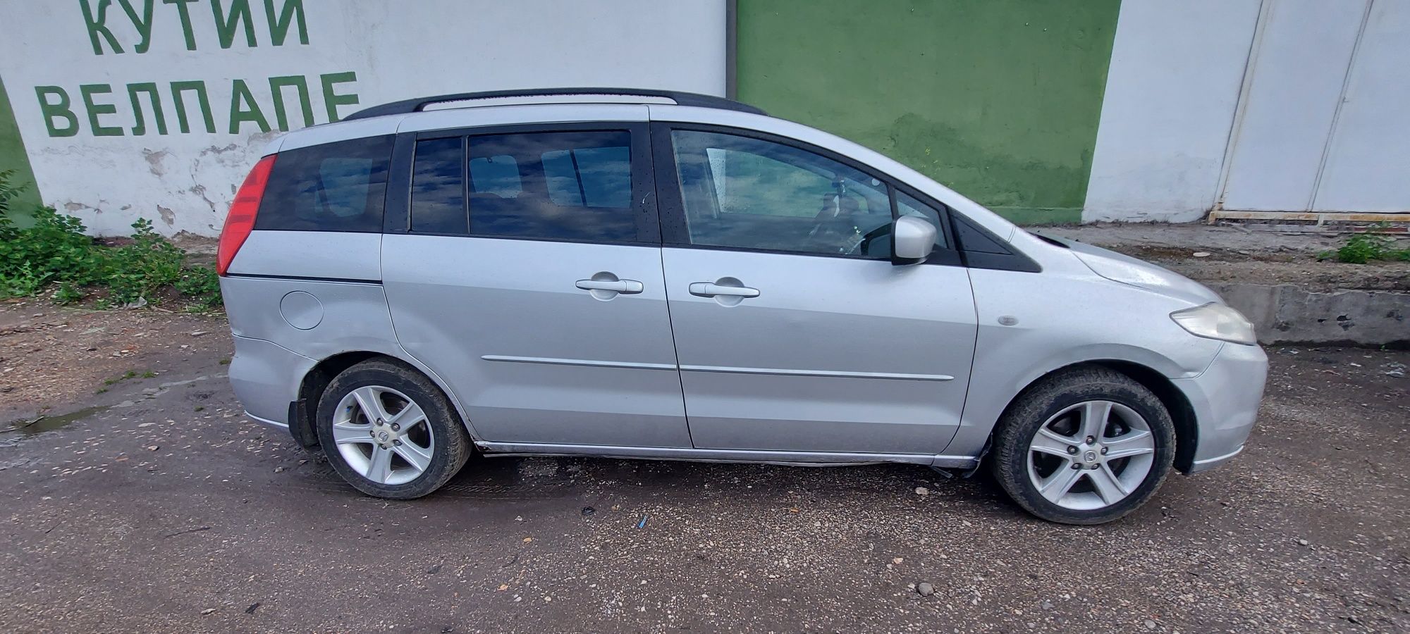 Mazda 5   2006г.  2.0дизел/JMZCR19/110hp