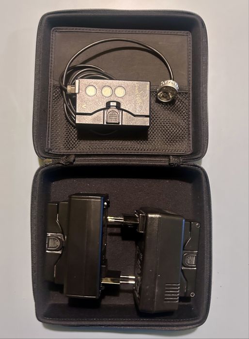 Lampa/Lumina LED StarLight Nano 3 compatibilă cu lupe Zeiss Eyemag Pro