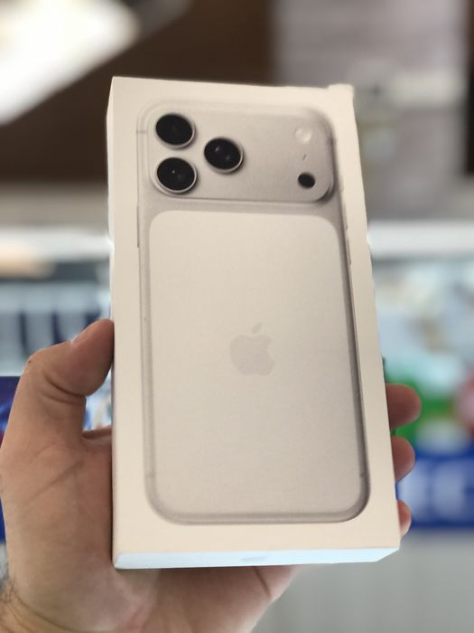 Iphone 17 pro max 256 EAC silver New новый