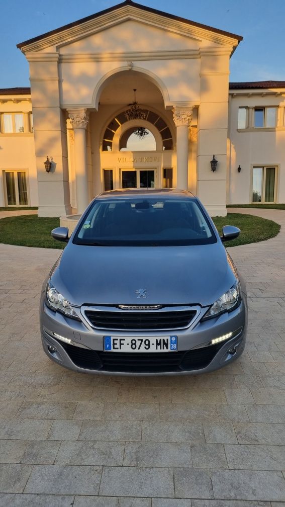Vand Peugeot 308 AUTOMAT 1.6 BLUEHDI