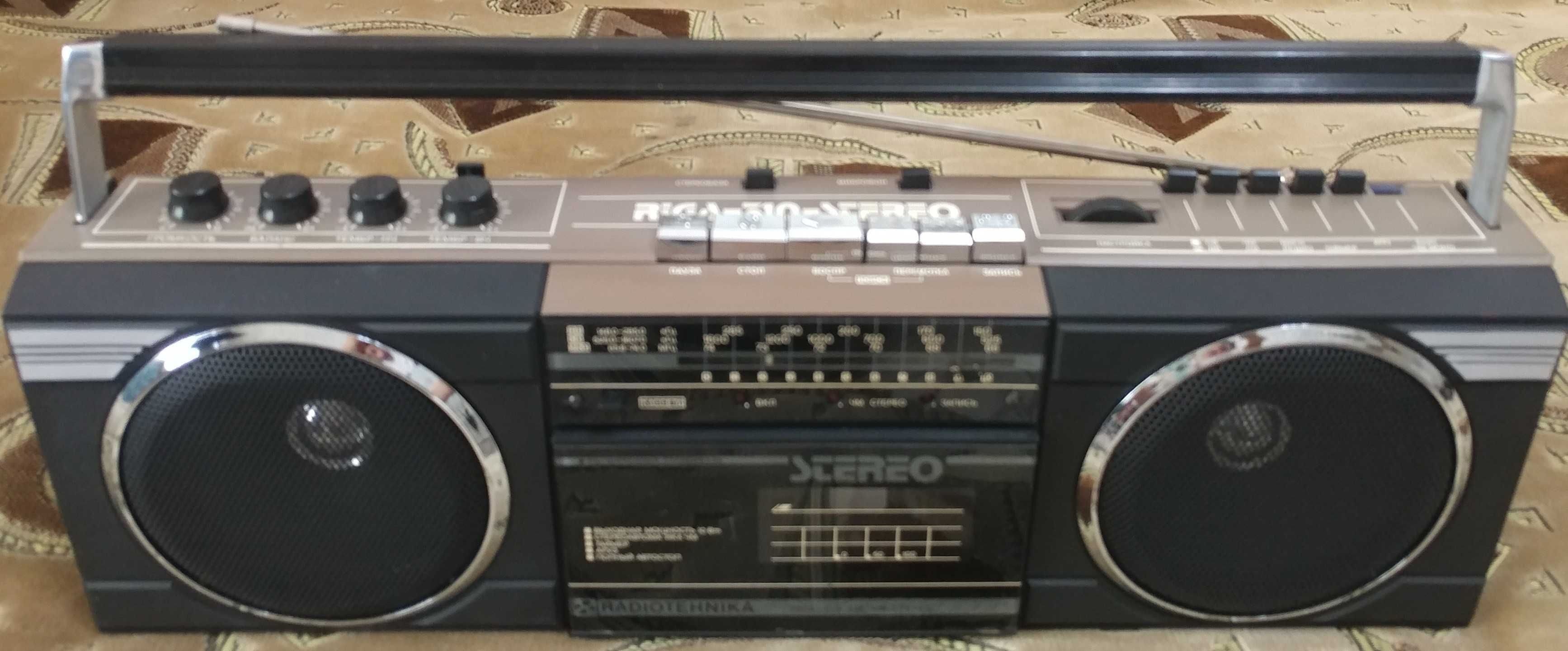 Рига - 310 stereo Radiotehnika.