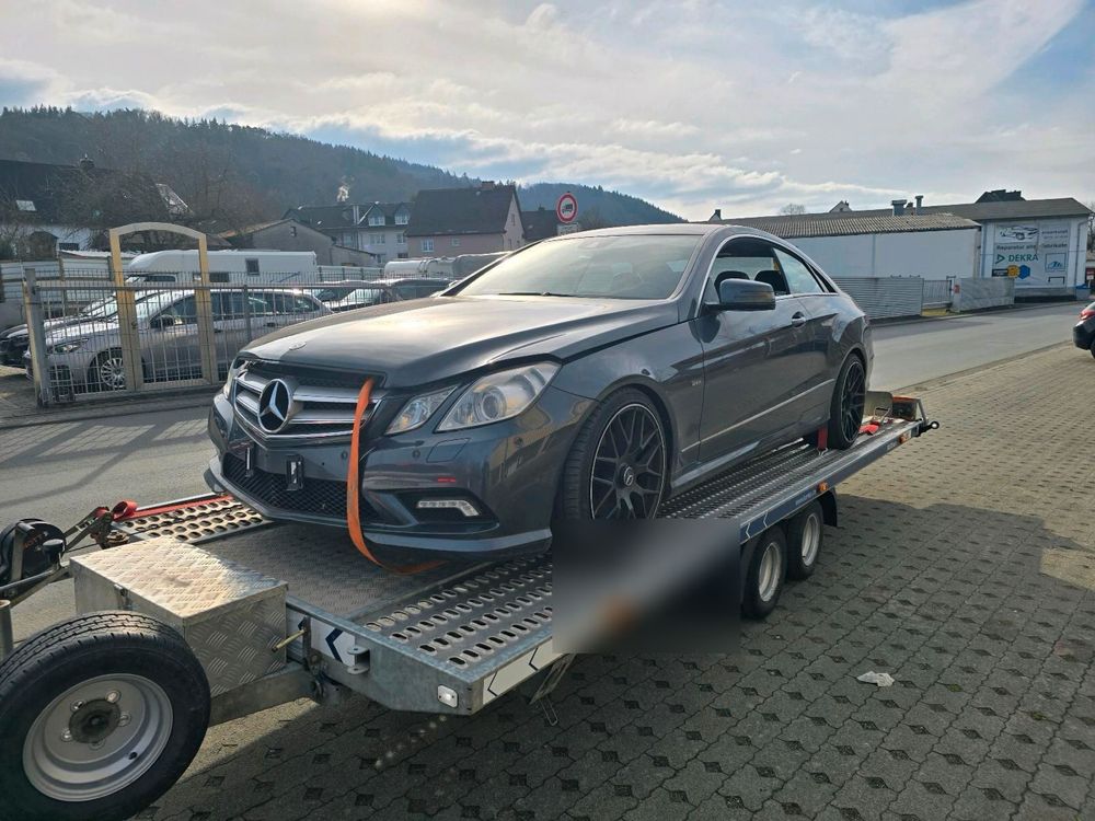 На части! Mercedes E350 CDI W207 265 коня OM642 7G tronic