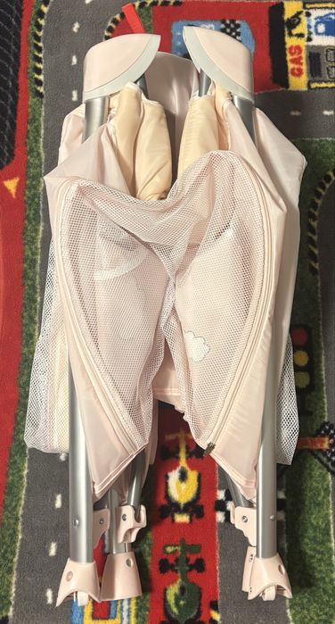 Бебешка кошара Kikkaboo Dreamy bear с включен поръчков матрак