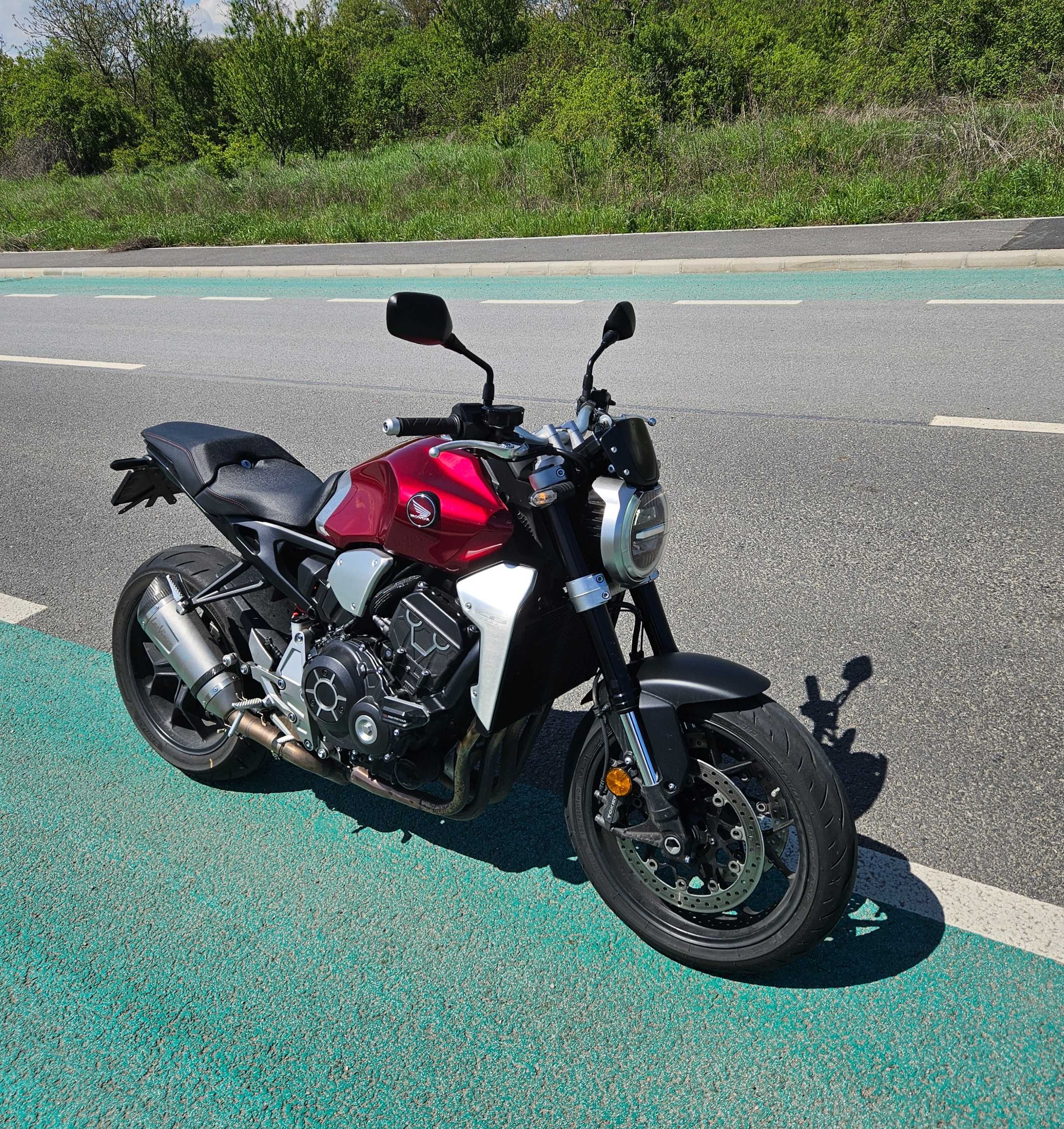 Honda CB1000R 2019