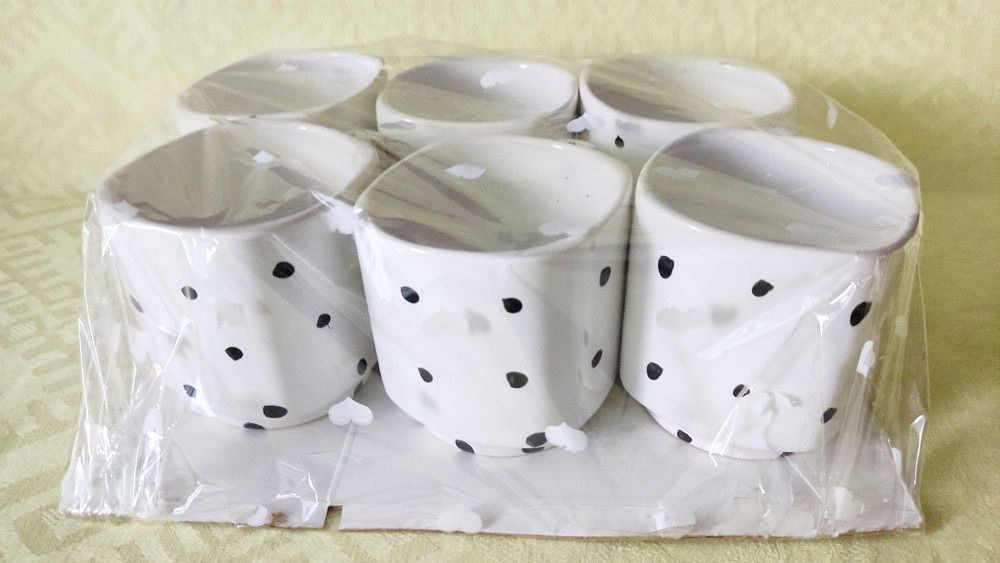 Керамичен сервиз - чаши за кафе