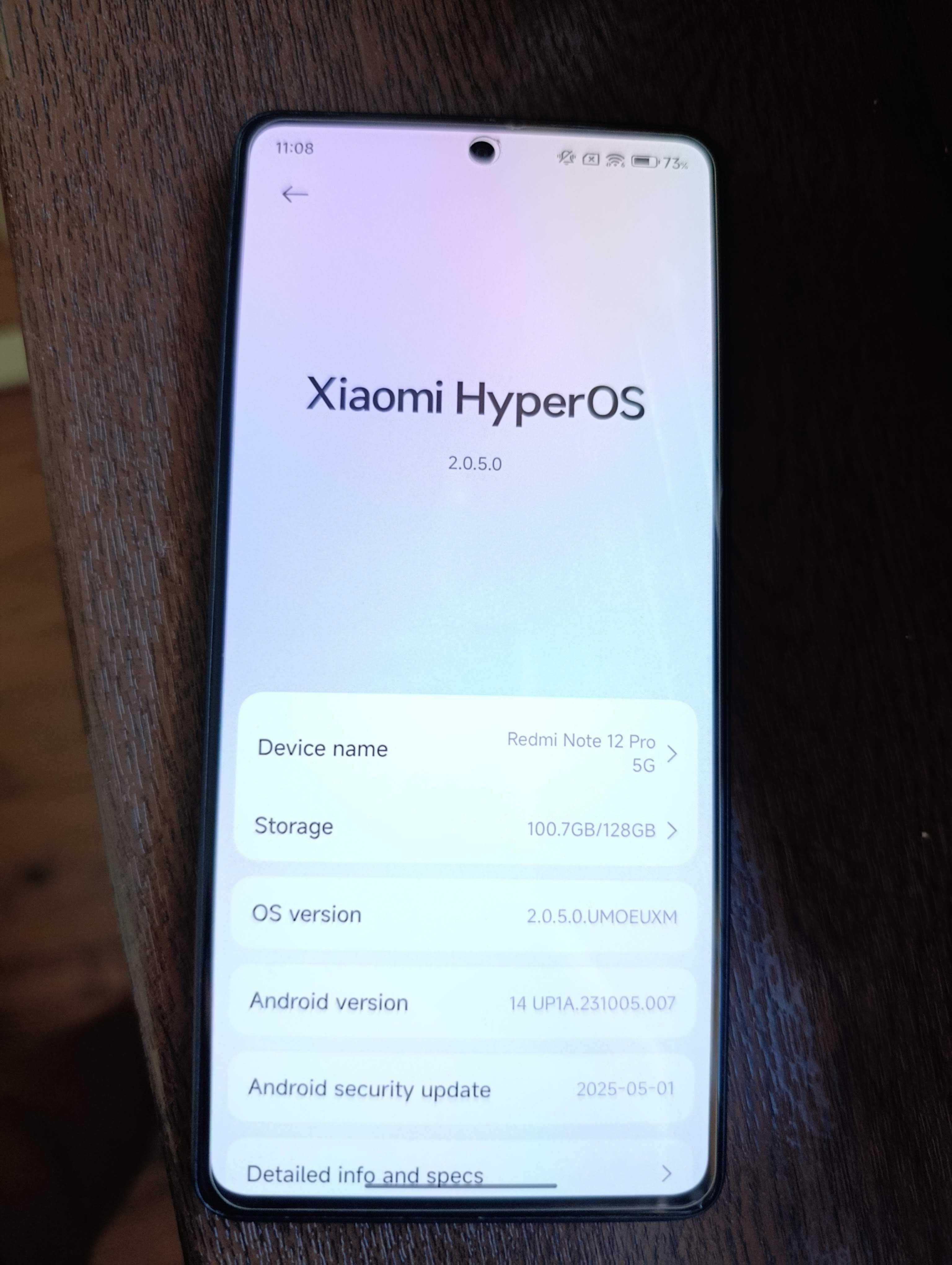 Redmi Note 12 Pro 5G, 8 GB RAM, 128 GB ROM