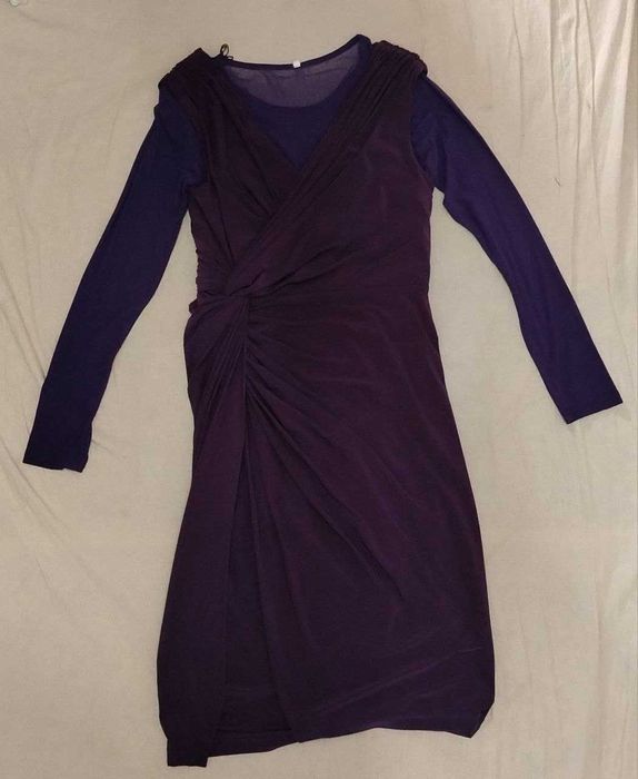 ADRIANNA PAPEL brendiga mansub oqshom libosi.