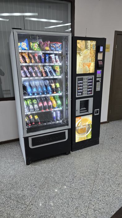 Продам кофе и вендинговый снек апарат.