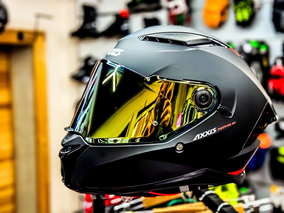 Casca Moto Axxis Panther Sv Negru Mat/Sport/Touring
