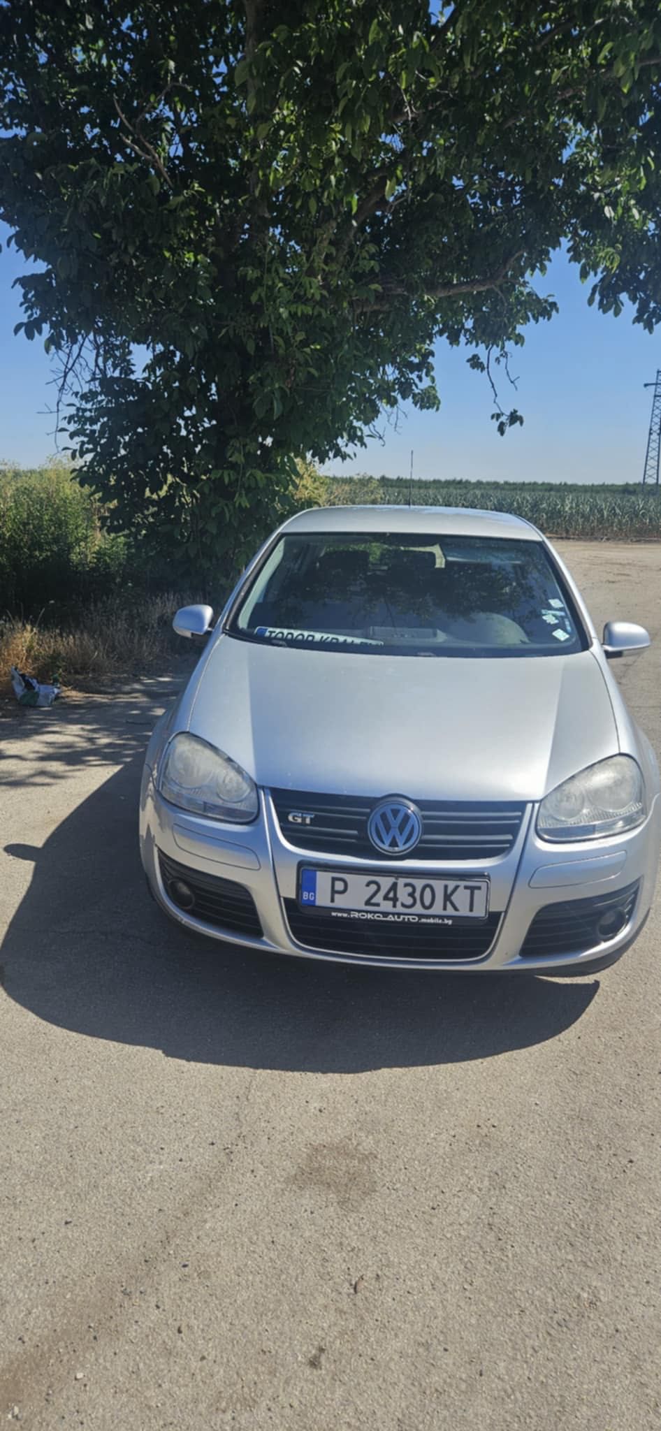 VW Golf 5 GT - 1.4 tsi