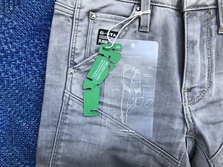 G-Star RAW 5620 Custom Mid Waist Skinny Jeans ОРИГИНАЛ дамски дънки 24