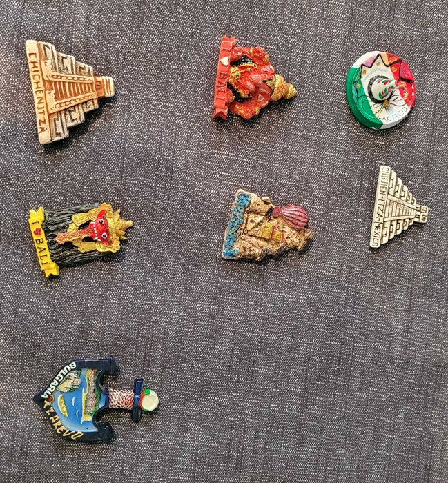 Сувенирни магнити  от много дестинации - НОВИ