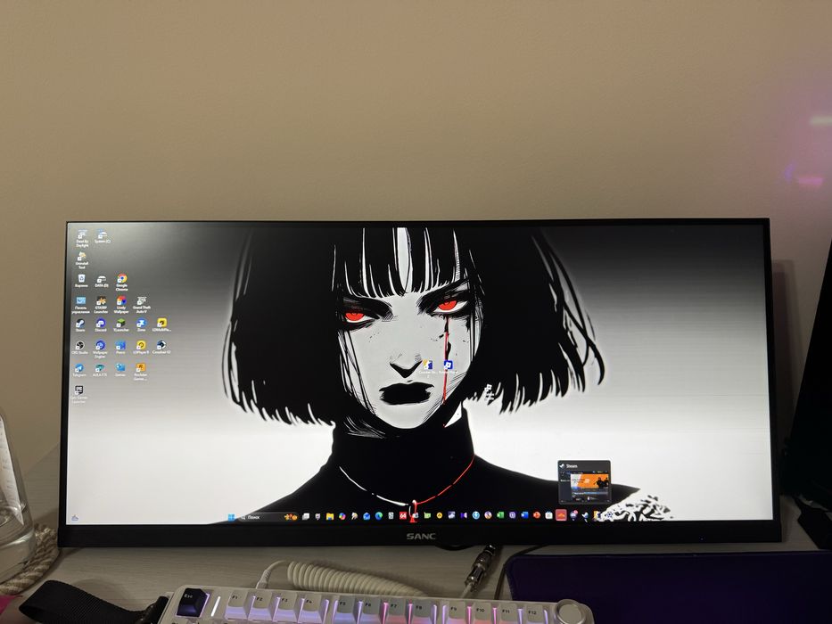 Продам монитор sanc