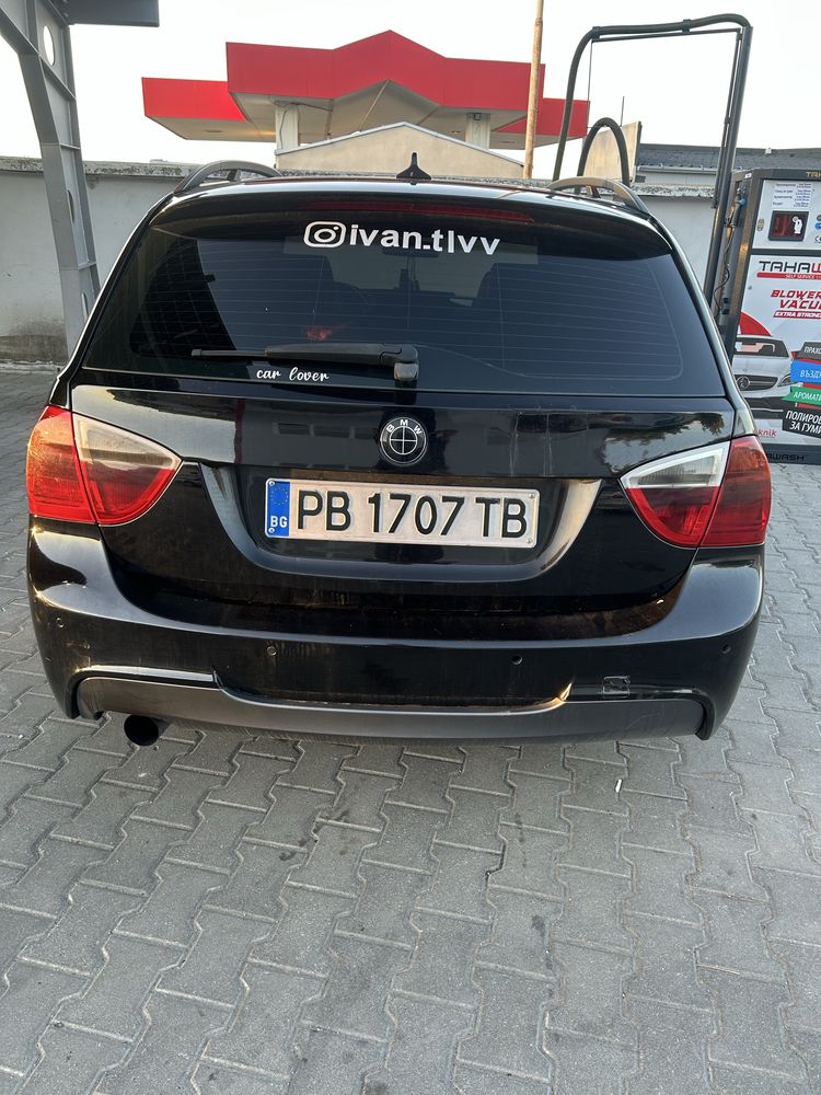 Bmw e91 320d 163 к.с