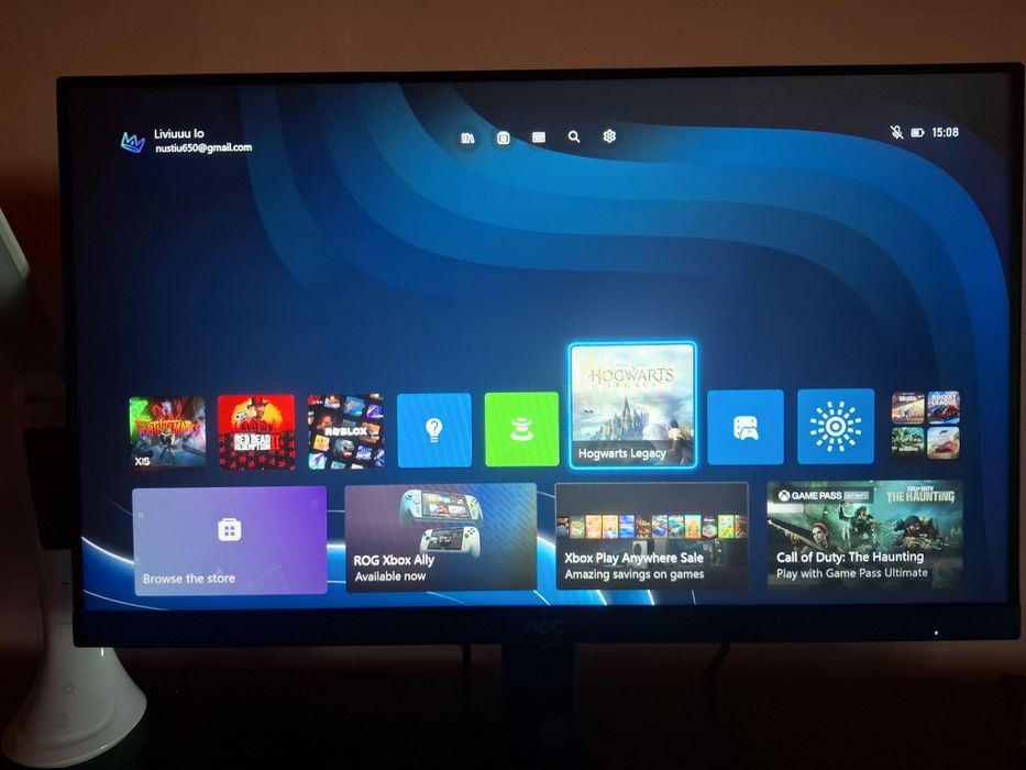 Monitor AOC  gaming