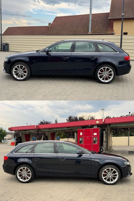 Vand Audi A4 B8 Avant